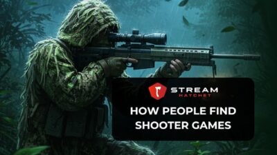 Shooter Games Cover Image - Stream Hatchet