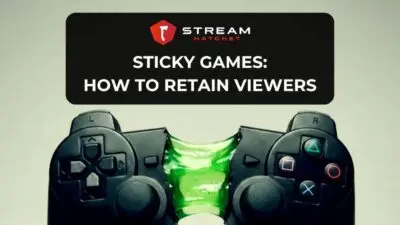 Sticky Games Cover Image - Stream Hatchet