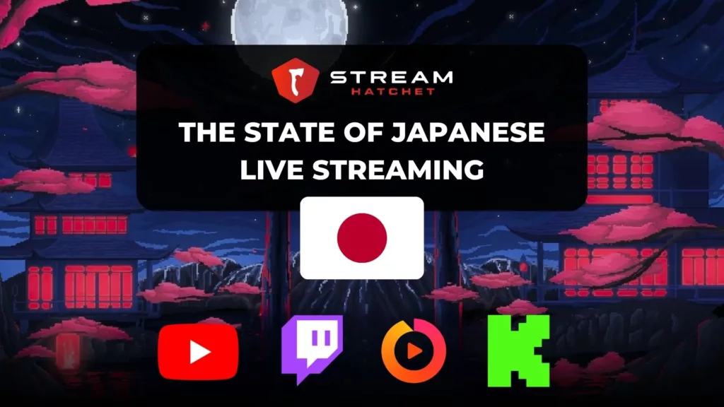 Japanese Streaming Cover Image - Stream Hatchet