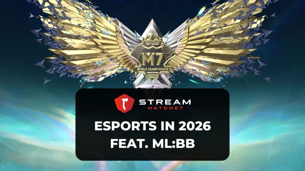 Esports Q1 2026 Cover Image - Stream Hatchet