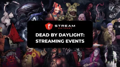 Dead by Daylight Cover Image - Stream Hatchet