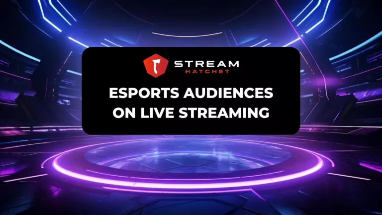 Esports Audience Cover Image - Stream Hatchet