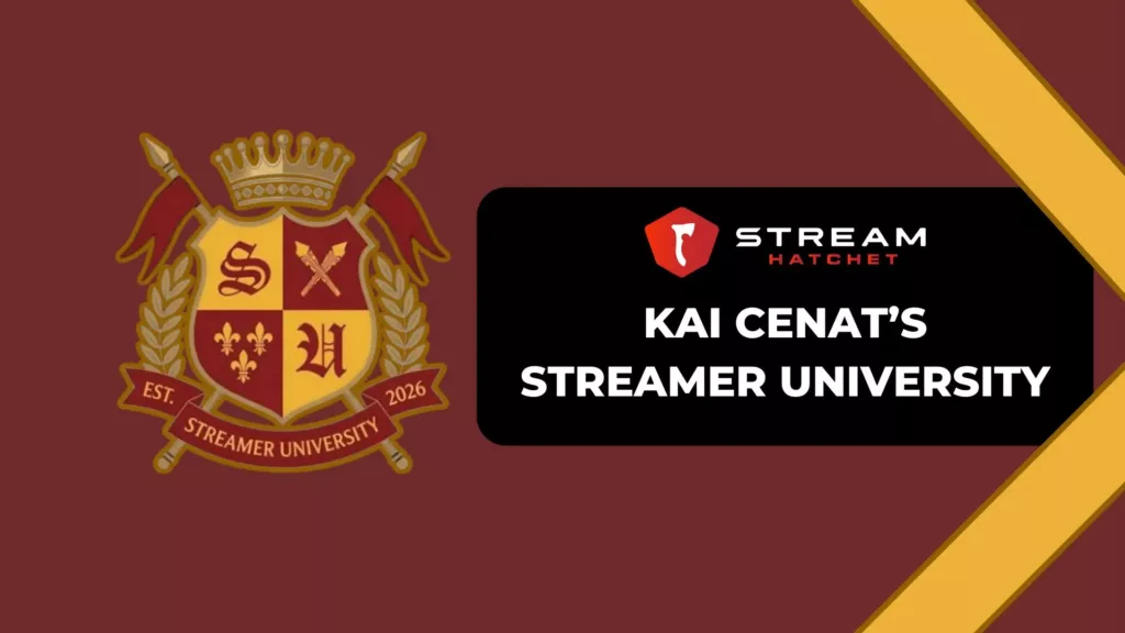 Streamer University Cover Image - Stream Hatchet