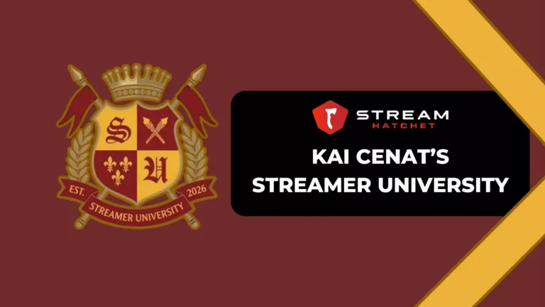 Streamer University Cover Image - Stream Hatchet