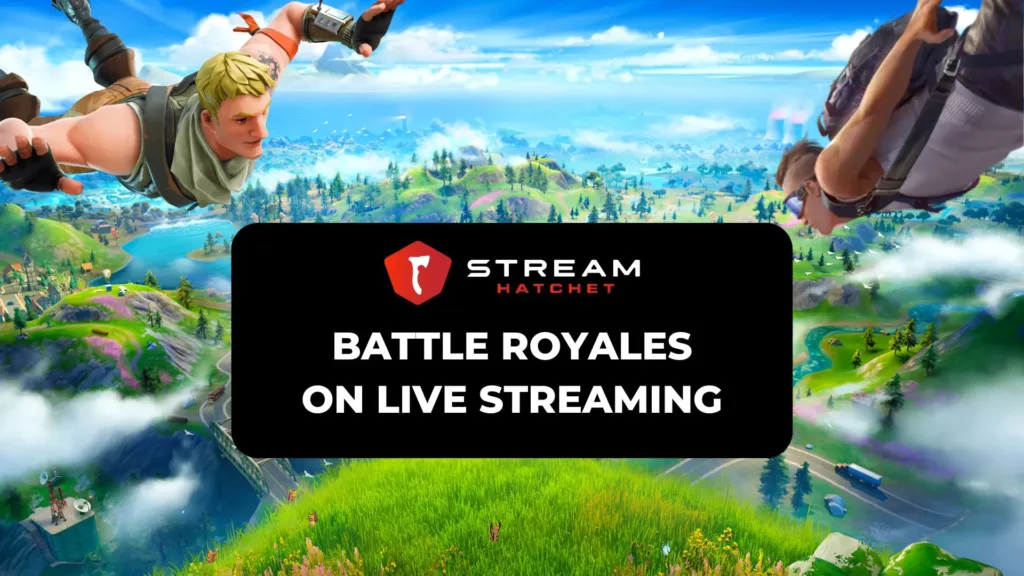 Battle Royales Cover Image - Stream Hatchet